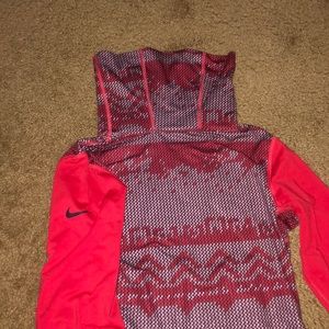 Warm Nike cowel neck pullover
